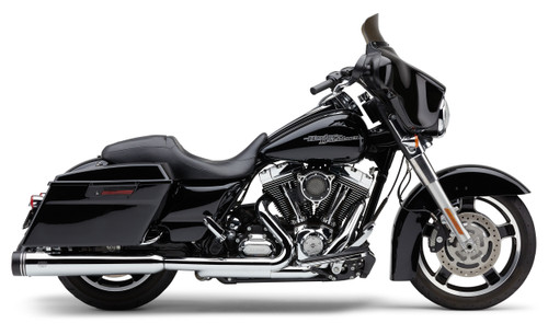 Cobra 6290 4.5" Groove Tip Slip-On Chrome Flh/Flt 95-16