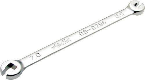 Motion Pro Spoke Wrench 5.0Mm X 7.0Mm 08-0296 Motion Pro Spoke Wrench 5.0Mm X 7.0Mm 08-0296
