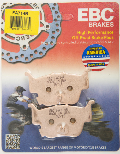Ebc Fa714R Brake Pads Fa714R Sintered R Series
