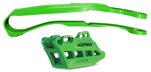 Acerbis 2466040006 Guide/Slider Kit 2.0 Green