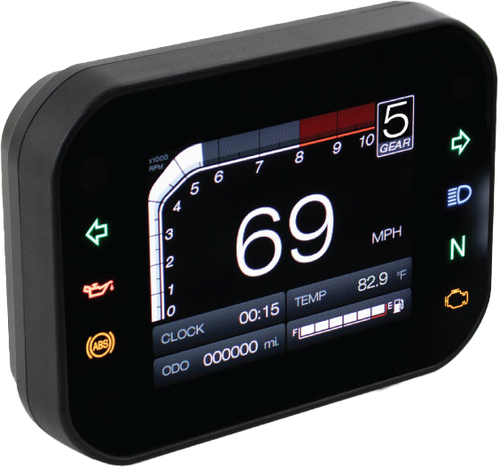 Koso Ba079000 Rx-3S Tft Multifunction Meter