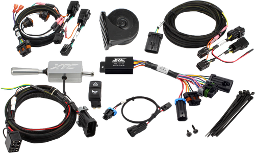 Xtc Power Products Ats Kit W/Billet Column Lever Ats-L-Cfm-U10