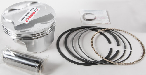 Wiseco 4807M09920 Piston Kit 99.20/Std 12.5:1 Pol
