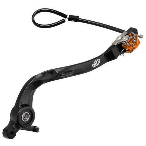 Zeta Trigger  Brake  Pedal Ktm Orange Ze90-7443