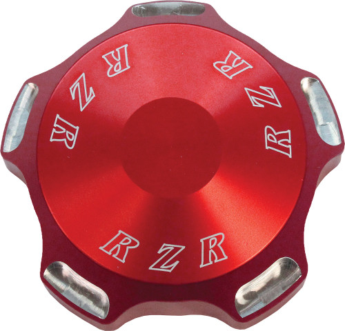 Modquad Rzr-Gc-Rd Gas Cap W/Red Logo