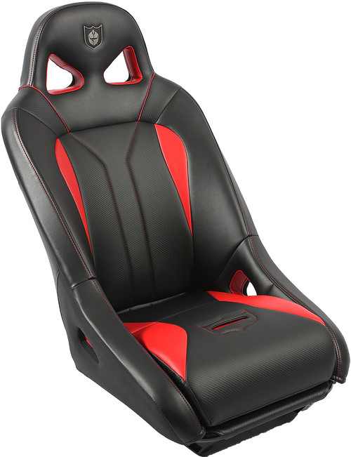 Pro Armor G2 Suspension Seat Black/Red P141S185Rd Pro Armor G2 Suspension Seat Black/Red P141S185Rd