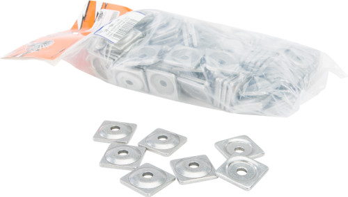 Woodys Digger Support Plates Square Alum. 5/16" 144/Pk Asw2-3775-C Woodys Digger Support Plates Square Alum. 5/16" 144/Pk Asw2-3775-C