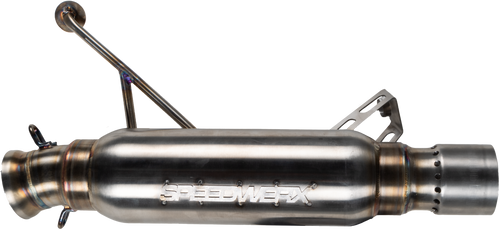 Speedwerx Ac6000M-6-Cc Muffler L2 Lightweight