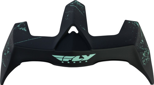 Fly Racing 73-88455 Revolt Rear Spoiler Liberator Green/Black