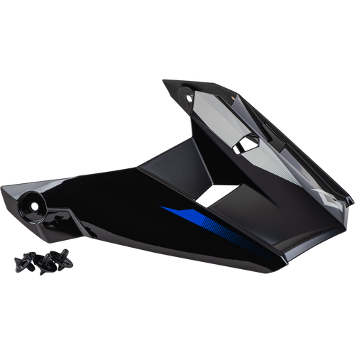 Gmax G0464438 Mx-46 Compound Visor Blue/Black/Grey Md-3X