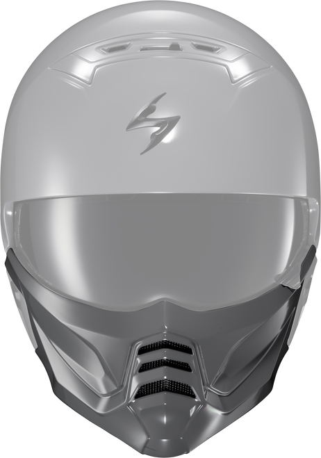 Scorpion Exo 52-Cv2-07 Covert 2 Face Mask Cement Grey Xs-L