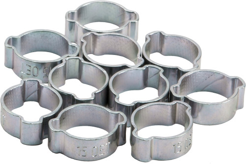 Motion Pro 12-0028 Steel 9/16" O-Clips 10/Pk