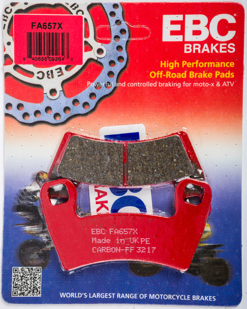 Ebc Fa657X Brake Pads Fa657X Carbon X Series
