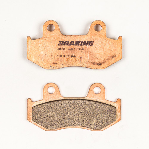 Braking 940Cm44 Brake Pad Set Sintered Sport