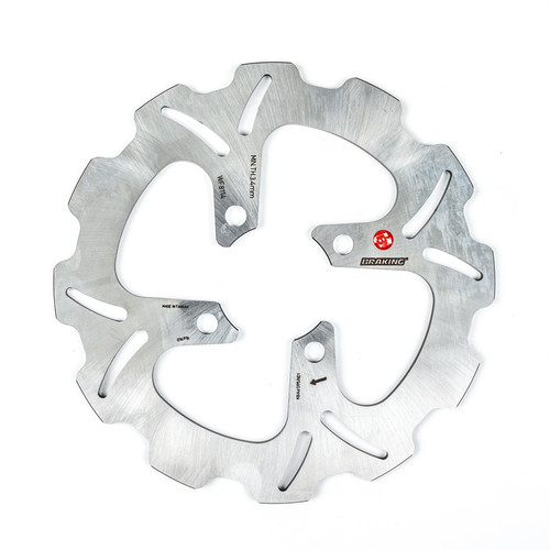 Braking Wf8114 Racing Rotor Front