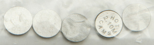 Hot Cams 5Pk748210 Valve Shims 7.48X2.10Mm 5/Pk