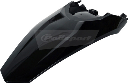 Polisport Rear Fender Black 8595400006 Polisport Rear Fender Black 8595400006