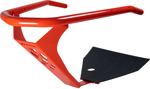 Zbroz K40-0621501-02 Front Bumper Red Pol Matryx