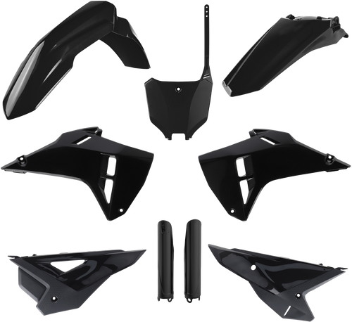 Polisport Restyle Kit Honda Crf Black 91619 Polisport Restyle Kit Honda Crf Black 91619