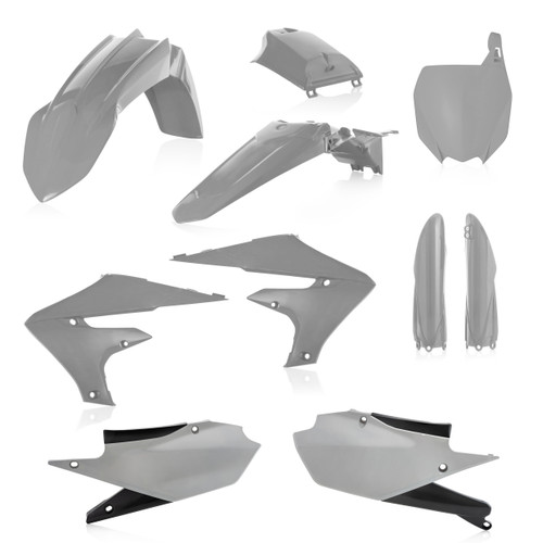 Acerbis 2736350011 Full Plastic Kit Grey