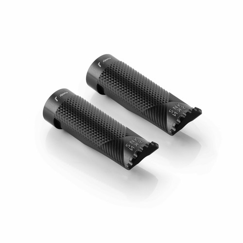 Rizoma Snake Footpegs Black Pr Pe615B Rizoma Snake Footpegs Black Pr Pe615B