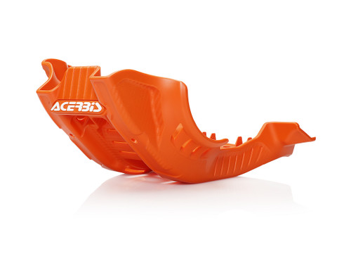 Acerbis 2791635321 Skid Plate Orange/White