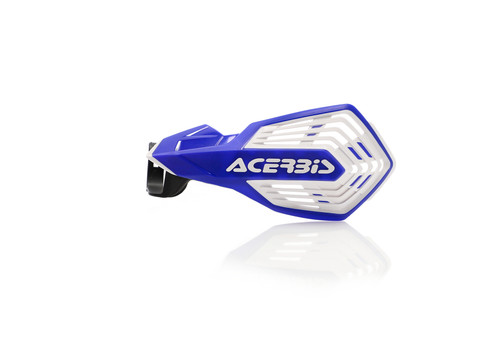 Acerbis K-Future Handguard Yam Blue/White 2895631006 Acerbis K-Future Handguard Yam Blue/White 2895631006