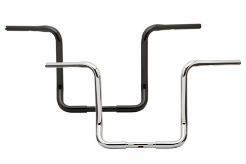 Burly Brand Burly 15" Bagger Bar 1.25" Tbw Black B12-2002B