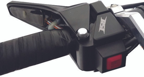 Rsi Billet Throttle Block W/ Push Button Kill Switch Pol Tb-4