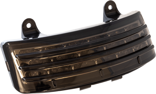 Letric Lighting Co Llc-Tb-Tss Tri-Bar Fender Tip Led Smoke Lense Hardwire