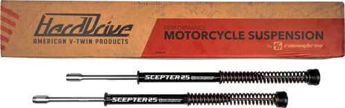 Harddrive Scepter +2" Cartridge Kit 49Mm Hvy Weight  Flh/Flt 14-24 R0900118-3 Harddrive Scepter +2" Cartridge Kit 49Mm Hvy Weight  Flh/Flt 14-24 R0900118-3