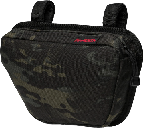 Moto Pockets T-Bar Bag Black Camo 11X7X2 40002Blkcamo Moto Pockets T-Bar Bag Black Camo 11X7X2 40002Blkcamo