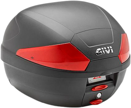 Givi B29N2 Top Case Red Lens 29L B29N2
