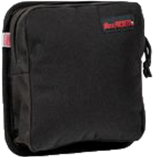 Moto Pockets Mini T-Bar Bag Black 7X7X2 40008V Moto Pockets Mini T-Bar Bag Black 7X7X2 40008V