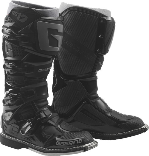 Gaerne Sg-12 Boots Black Sz 08 2174-071-008 Gaerne Sg-12 Boots Black Sz 08 2174-071-008