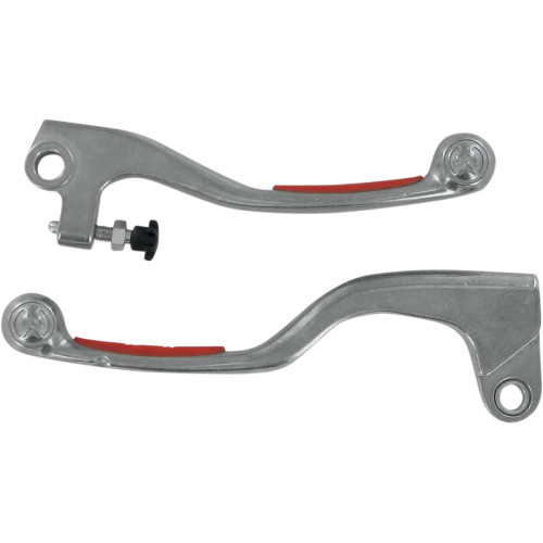 Moose Offroad 1Sgha25 Mse Grip Lvrs Cr/Xr-Red