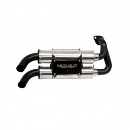 Mbrp Dual Stack S/O Mflr Pol At-9519Pt Mbrp Dual Stack S/O Mflr Pol At-9519Pt