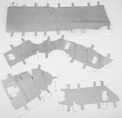 Dei 901058 Dei Heat Shield Liner Kit Indian 21-25