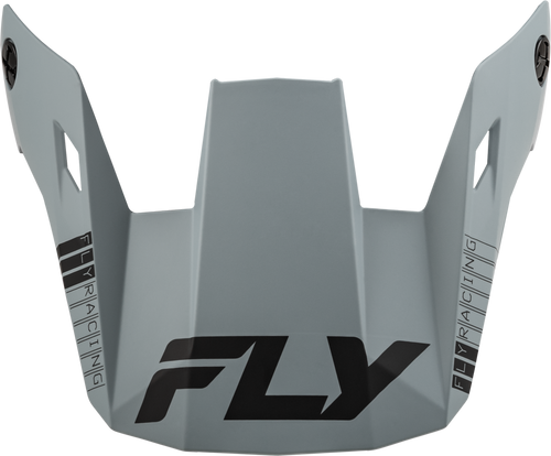 Fly Racing 73-91149 Rayce Helmet Visor Matte Grey Xl-2X