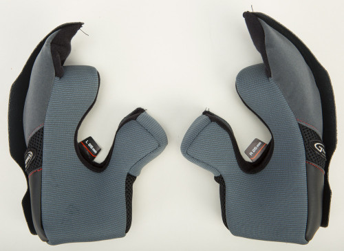 Gmax Cheek Pads 25Mm(Sm Stock Size) Mx-86 G086025