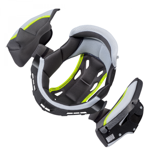 Scorpion Exo 16-600-03 Vx-16 Kwikwick Ii Liner/Cheek Pad Kit Sm