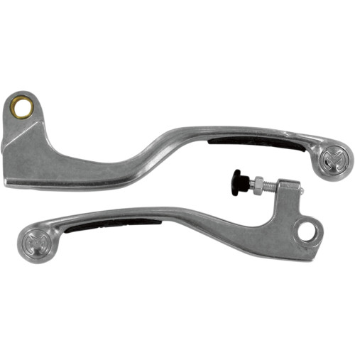 Moose Offroad 1Sgha62 Levers,Comp Set Black-Cr