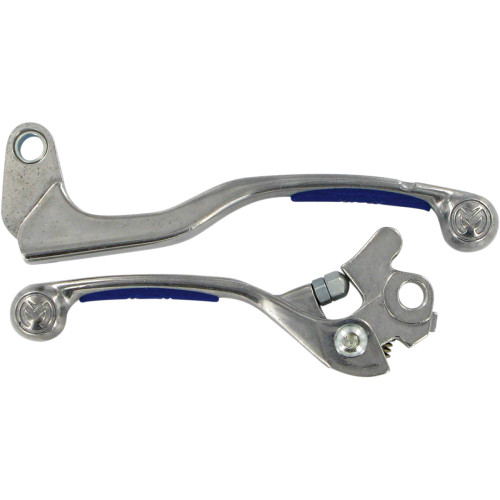 Moose Offroad 1Sgyg73 Levers,Comp Set Blue-Yz