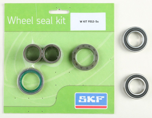 Skf Wsb-Kit-F012-Su Wheel Seal Kit W/Bearings Front