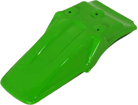 Acerbis 2040690006 Rear Fender Green