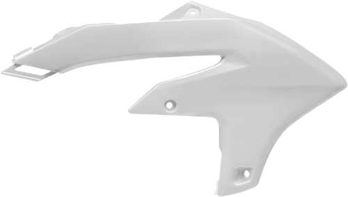 Polisport Radiator Scoops White Yam 8498400002