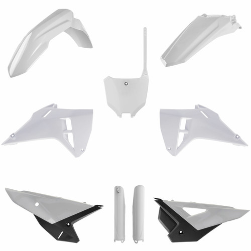 Polisport Plastic Kit Hon Crf White 91599