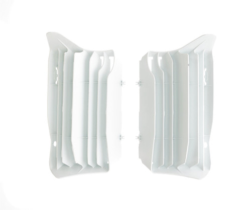 Acerbis Radiator Shrouds Hon White 2911450002 Acerbis Radiator Shrouds Hon White 2911450002
