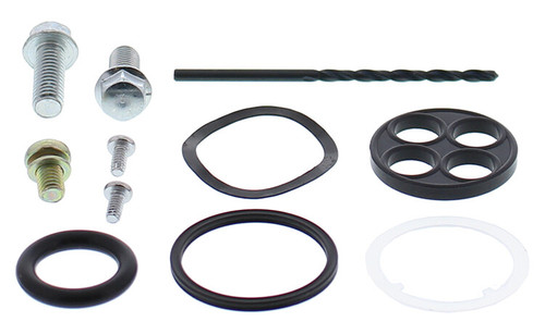 All Balls 60-1204 Fuel Tap Repair Kit Honda Rivet Style