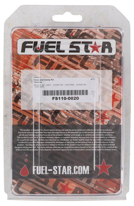 All Balls Fs110-0020 Hose & Clamp Kit